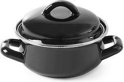 Soup Sauce Pot Lid Black 0.6 L Hendi 625705