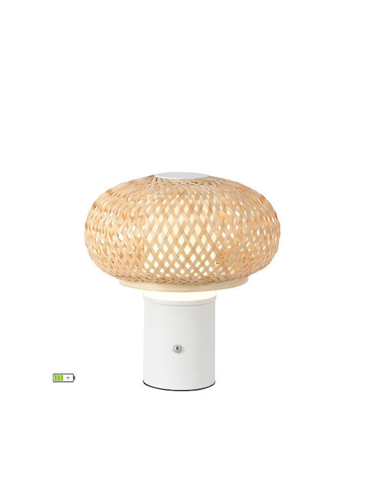 Viokef Table Decorative Lamp White