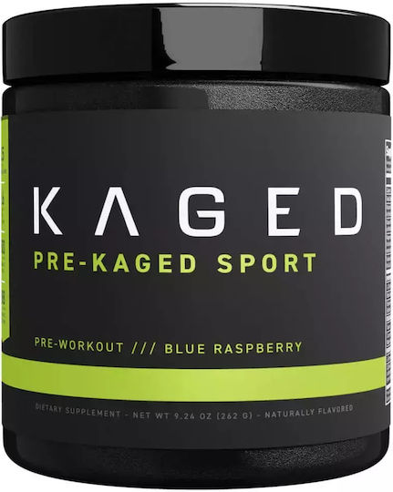 Kaged Muscle Pre-Kaged Sport 262gr Zmeură Albastră