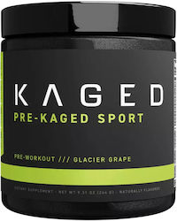 Kaged Muscle Pre-Kaged Sport 264gr Glacier Grape