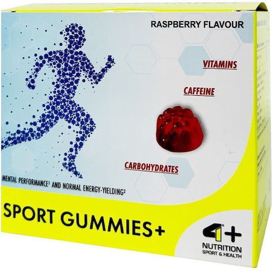 4+ Nutrition Sport Gummies+ Special Food Supplement 10 Gummies