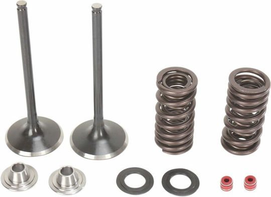 Moose Racing Σετ Βαλβίδες Ελατήρια Ατσάλι M30-31200 Honda Crf 250 X 04-18 R 04-09 Kit
