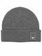Beanie Unisex Beanie Knitted in Gray color