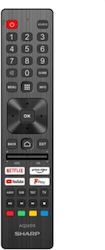 Sharp Echtes TV-Fernbedienung Aquos Sharp Echtes TV-Fernbedienung Aquos