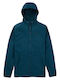 Crown Weatherproof Geacă Cu Glugă Verde Smarald Închis