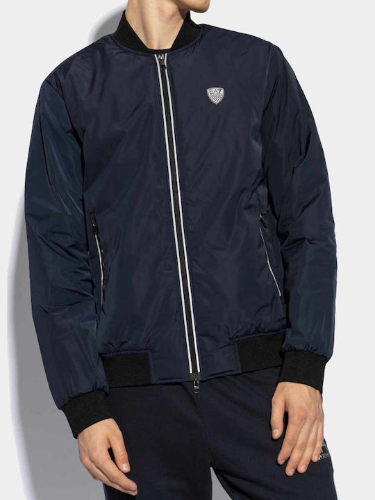 Emporio Armani de Iarnă Jachetă Bomber Negru