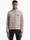 Emporio Armani Men's Puffer Jacket Beige