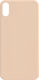 Clappio Battery Cover Iphone Xs Compatible Light Pink