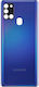 Battery Cover Samsung Galaxy A21s Rear Panel Replacement Blue