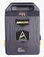 Agelis Battery Set Back Lithium Capacity 52Ah 14.8V with Charger Amolivo
