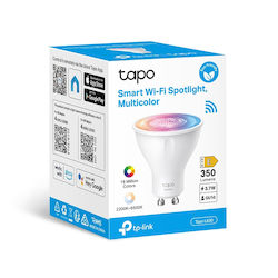 TP-LINK Smart LED-Lampe 3.7W für Fassung GU10 RGB 350lm Dimmbar