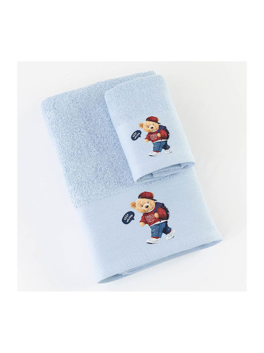 Borea Set of baby towels 2pcs Ciell