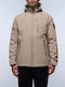 Winter Jacket Windproof Biege