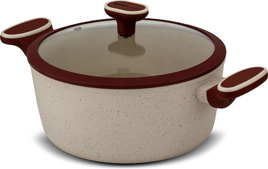 Nava Terrestrial Deep Pot Made Of Aluminum 5.2lt / 26cm