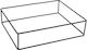 Espiel Buffet Display Stand Metallic 53cm 2pcs
