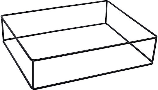 Espiel Buffet Display Stand Metallic 53cm 2pcs