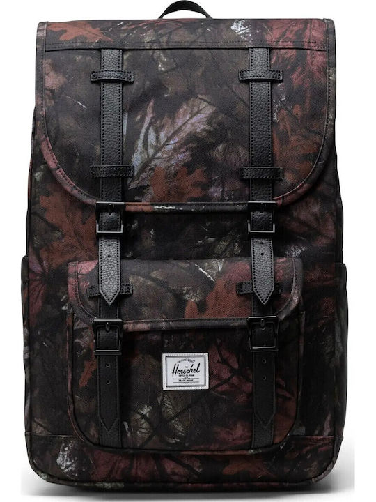 Herschel Little America 21lt Μαύρο