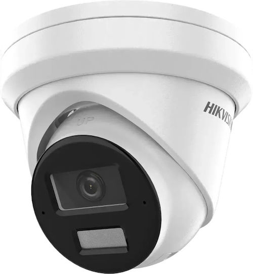 Hikvision DS-2CD2383G2-LI2U IP Cameră de Supraveghere 4K Rezistentă la apă cu Microfon și Lentilă 2.8mm