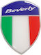 Moto Discovery Διακοσμητικό Αυτοκόλλητο Beverly 3D Italy