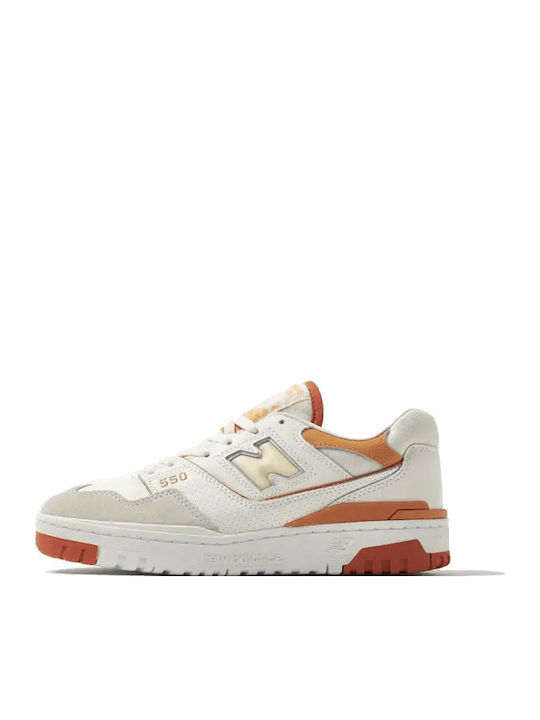 New Balance 550 Women's White Sneakers