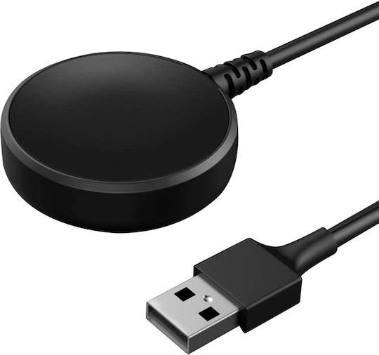 Samsung Galaxy Watch 4 Magnetic Charge Cable Secure Charge Black