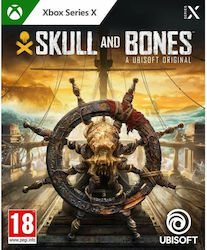 Skull And Bones Xbox Series X Game (Γαλλικό Εξώφυλλο)