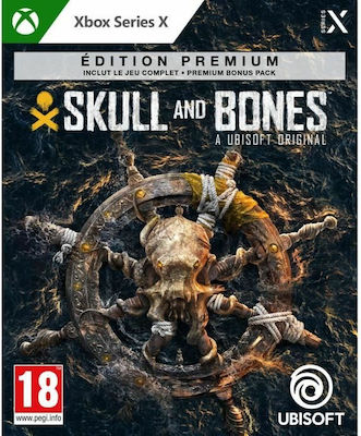 Skull and Bones Premium Edition Xbox Series X Spiel (Französisch Umschlag)