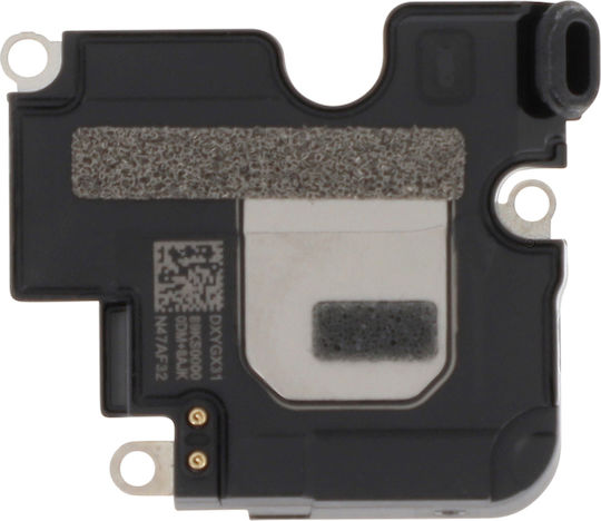 Clappio Interner Lautsprecher iPhone 15 Pro Max Ersatz-Ohrhörer Schwarz