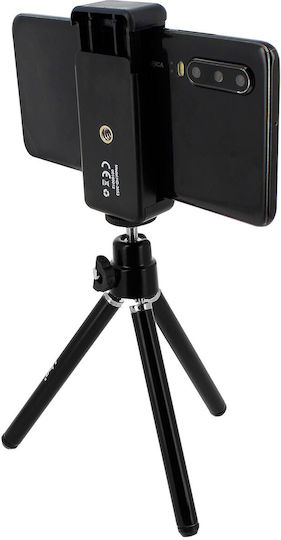 Linq Mini Tripod Rotates 360 ° Smartphone Width 51 To 85mm Hd-3053 Black