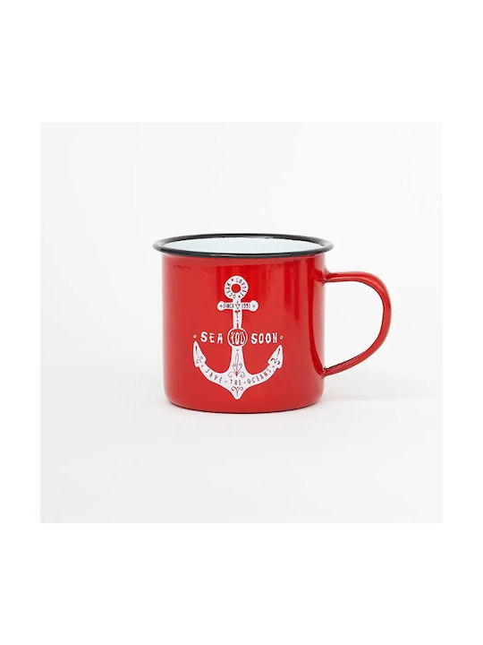 Μεγάλη Mug Red