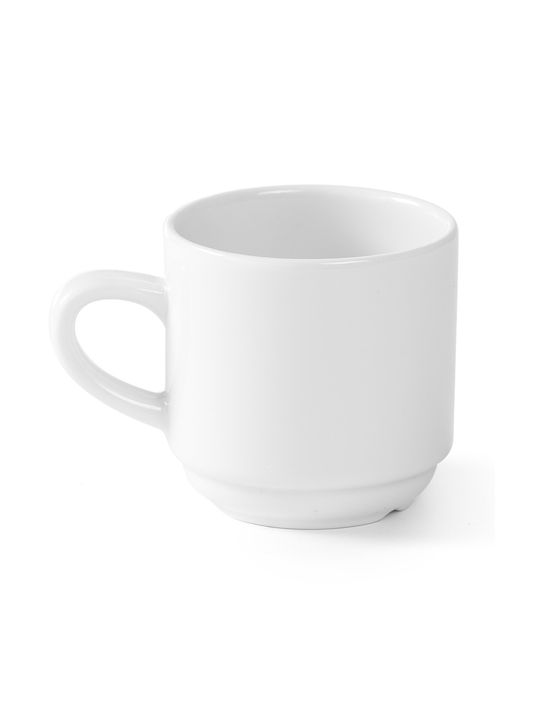 Hendi Mug from Porcelain White 230ml 12pcs