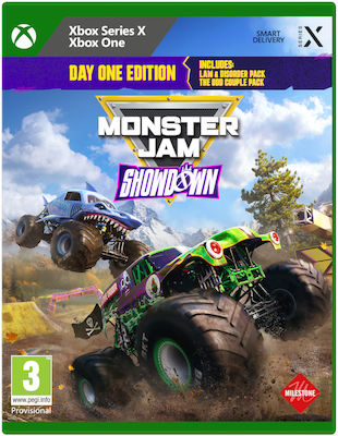 Monster Jam Showdown Day One Edition Xbox Series X Game