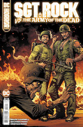 SGT Rock vs Army Of Dead, Bd. 3 Cover A Fran