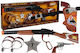 Cowboy Set Pistol pentru copii 61buc