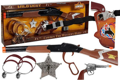 Cowboy Set Pistol pentru copii 61buc