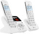 Geemarc Senior Landline Telephone Amplidect 2951 Wireless Dual Handset White