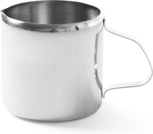 Hendi Becher Metallisch Silber 90ml