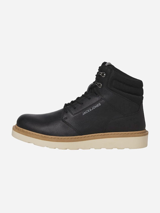 Jack & Jones Black Men's Boots