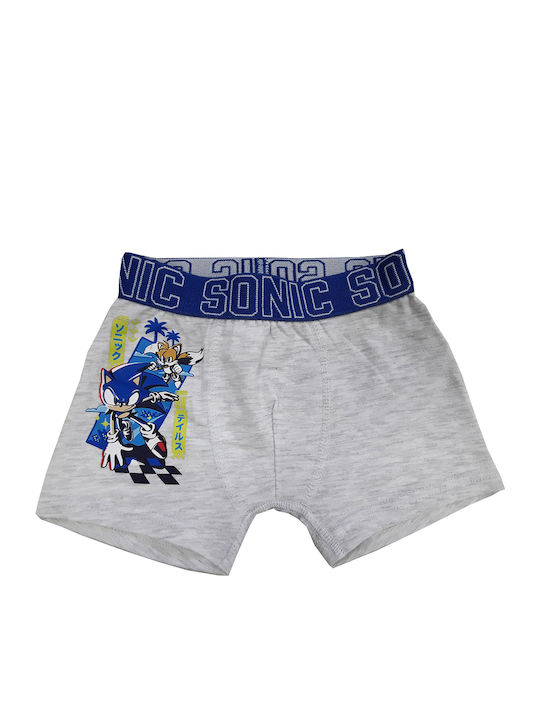 Disney Sonic Kids' Boxer White