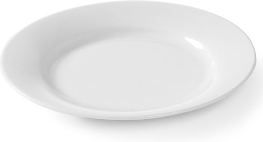 Hendi Plate Shallow made of Porcelain White with Diameter 16cm 12pcs