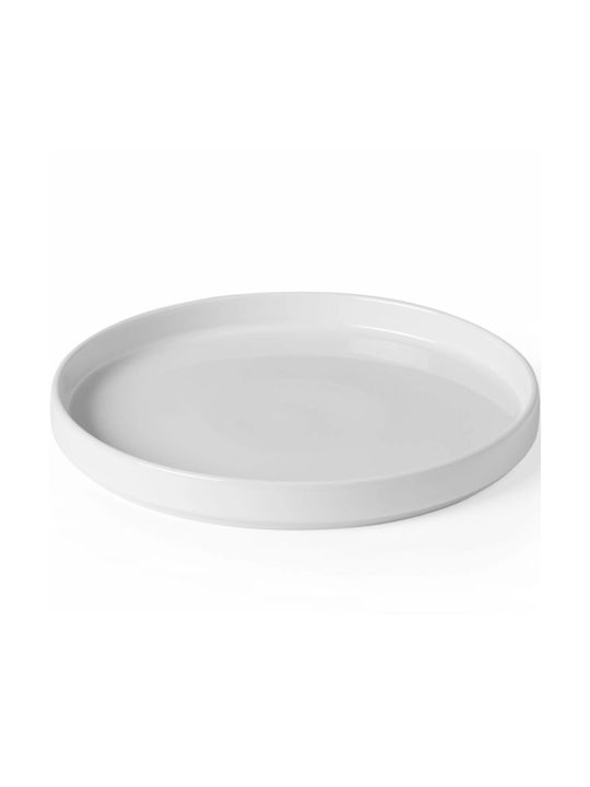 Hendi Plate Shallow made of Porcelain White 24cm 6pcs