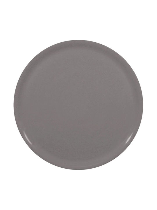 Duralex Plate Shallow made of Porcelain Gray with Diameter 31cm 6pcs
