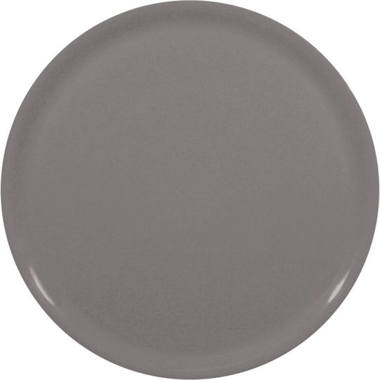 Duralex Plate Shallow made of Porcelain Gray with Diameter 31cm 6pcs