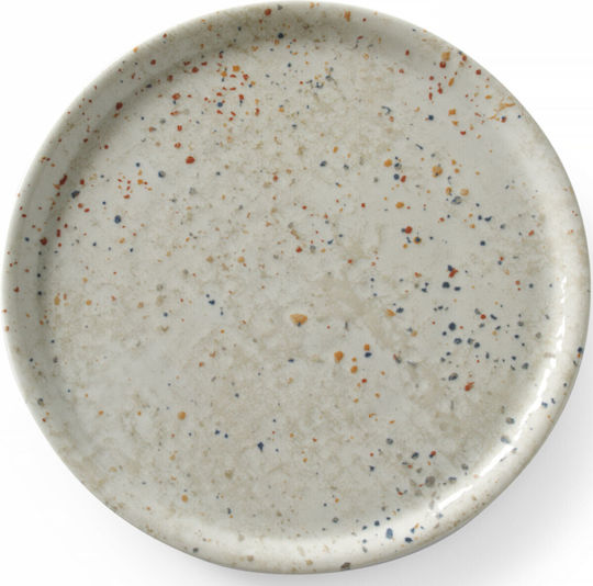 Duralex Plate Shallow made of Porcelain Gray with Diameter 31cm 6pcs