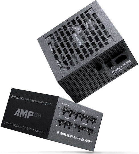 Phanteks 850W Negru Sursă de Alimentare Calculator Complet modular 80 Plus Gold (PH-P850GH_BK01_EU)