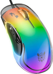 Onikuma CW925 RGB Gaming Mouse Black