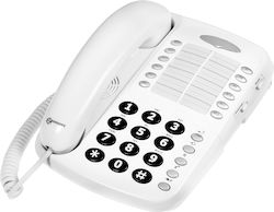 Geemarc CL1100 Schnurgebundenes Telefon Büro Weiß CL1100_WH_I