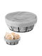 Hendi Bread Basket Metallic Gray 22x22x8cm