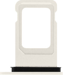 Apple Iphone 13 Mini Sim Card Tray Replacement White