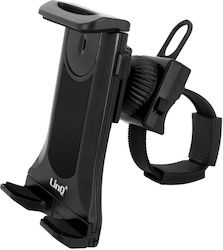 Telefon Tablet Halter Lenkerhalterung 360° drehbares Armband Linq Schwarz